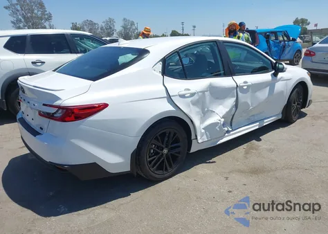 2025 Toyota Camry Se из США, поврежденный, VIN 4T1DAACK7SU165407